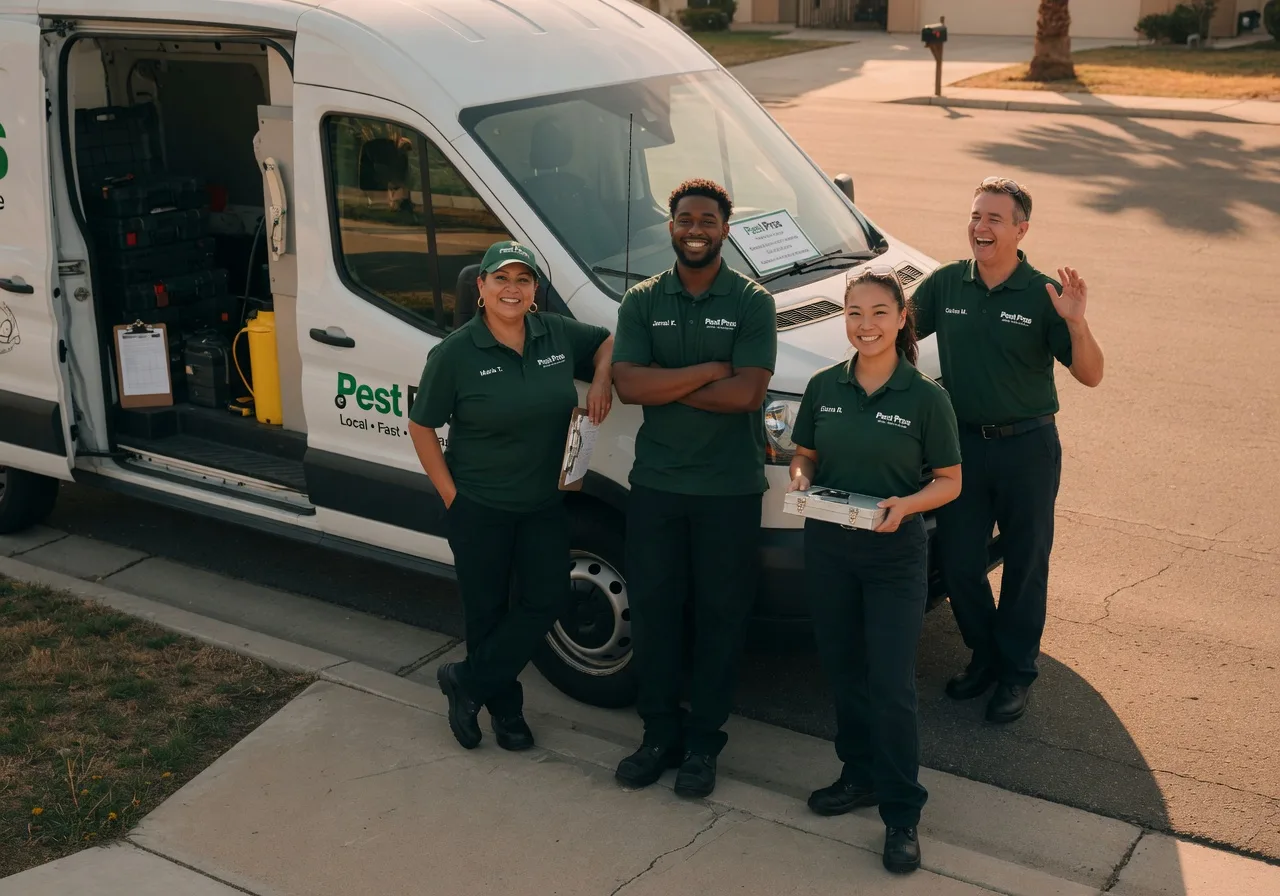 Pest Control company in Lawton, IA